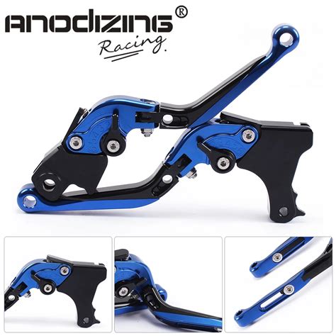 B B Adjustable Cnc D Extendable Folding Brake Clutch Levers For