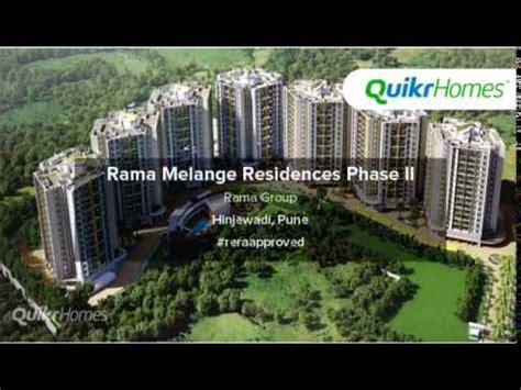 Rama Melange Residences Phase Ii Hinjewadi Pune Apartment Tour