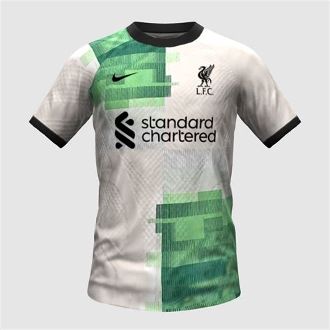 Nike Liverpool 23 24 Away Kit FIFA 23 Kit Creator Showcase