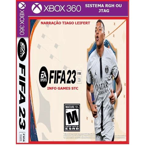 Fifa Xbox Rgh Ou Jtag Atualizado Shopee Brasil