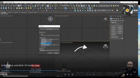 Viewport Units Graphics Setting Autodesk 3d Studio Max 2022 Basic To