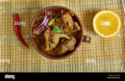 Awadhi Dahi Gosht Korma Lamb Curry Awadhi Cuisine Traditional