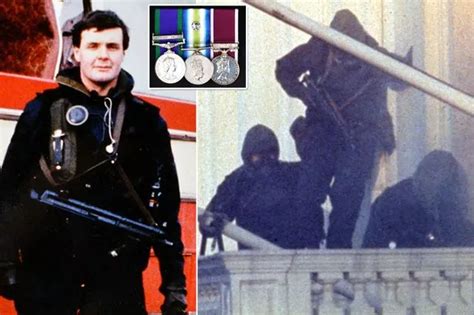 SAS hero of Iranian Embassy siege hopes to make £30,000 for retirement ...