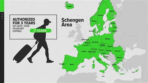 VERIFY: US citizens will not need a visa to travel to most of Europe in ...