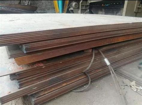 Mm Mild Steel Hot Rolled Sheet For Construction Material Grade SS At Best Price In Howrah