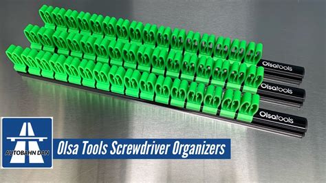 Olsa Tools Magnetic Screwdriver Organizers And Custom Screwdriver