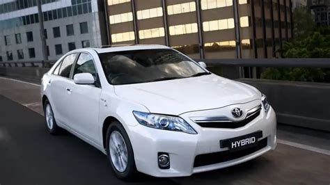 Toyota Camry Hybrid Review Drive