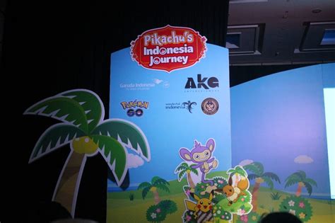 The Pokémon Company Mengumumkan Lingkup Pikachus Indonesia Journey