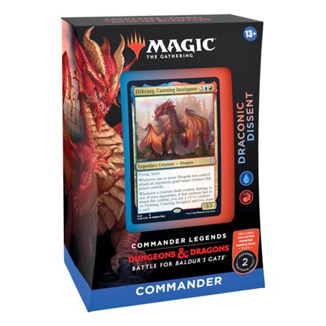 Commander Legends Battle For Baldur S Gate Commander Deck Draconic