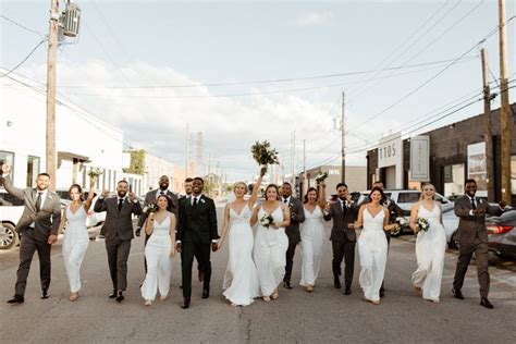 Classic Meets Cool In This Industrial Dallas Wedding At Howell And