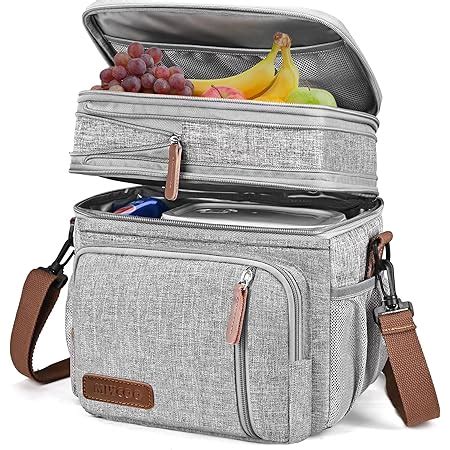 Kato Tirrinia K Hltasche L Lunchtasche Isoliert Mit Verstellbarer