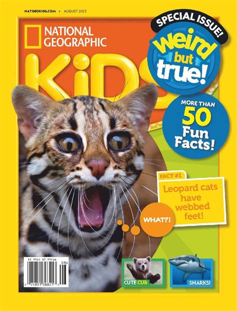 National Geographic Kids Magazine | Magazine-Agent.com