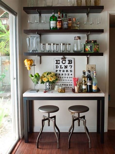 Coffee Bar Ideas For Small Spaces 12 Functional And Adorable Designs