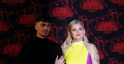 Florian Rossi Et Sa Compagne Louane Emera Lors De La Me Dition Des