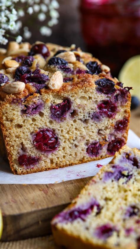 Gluten Free Blueberry Cake Maria S Kitchen