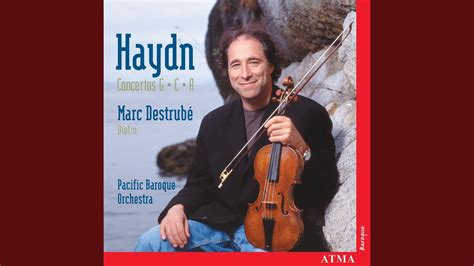 Haydn Concerto For Violin And Strings In G Major Hob Viia I