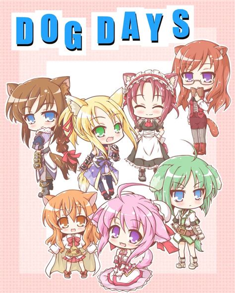 Dog Days Dog Days Anime Dog Days Anime Chibi