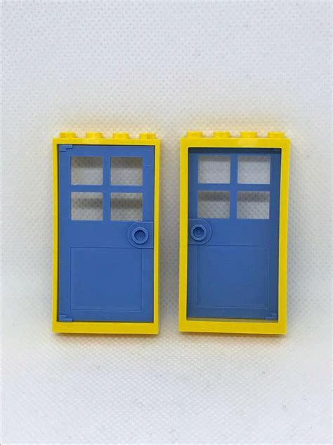 Lego Doors And Door Frames Pick Your Color Combo X X New Ebay