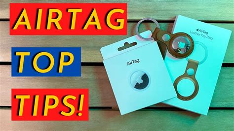 Airtag Unboxing Setup Top Tips Just The Tips Youtube