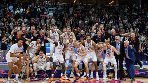 Basketball Em Deutschland Gewinnt Kleines Finale Gegen Polen Und Holt