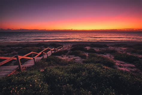 Last Light at Cottesloe Beach Perth - DLifeJourney