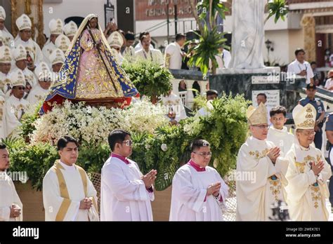 Antipolo City Rizal Philippines 26th Jan 2024 A Rite Is Held