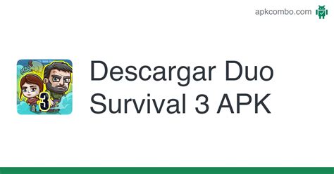 Duo Survival 3 APK Android Game Descarga Gratis