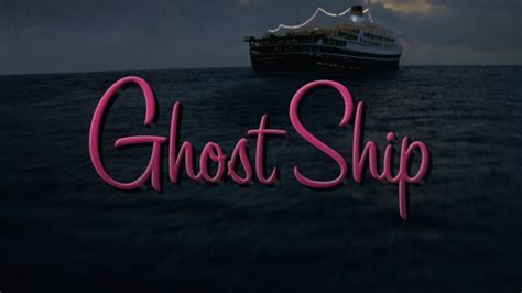 Ghost Ship Title Horror Movies Photo 25487404 Fanpop