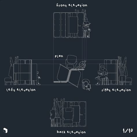 Cad Multi Angle Scene 15 Toffu Co