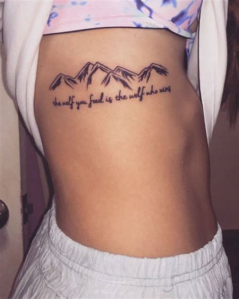 Adventurous Mountain Tattoos Ultimate Picture Guide