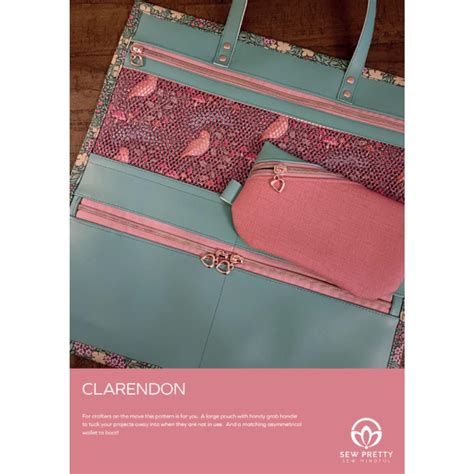 Sew Pretty Sew Mindful Clarendon Bag Sewingstreet