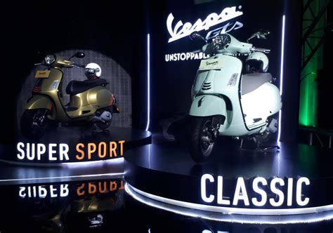 Resmi Diluncurkan New Vespa GTS Hadir 3 Tipe Berbeda