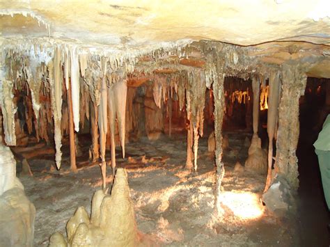 Matthew's Washington Trip: More Cave Structures at Lehman Caves