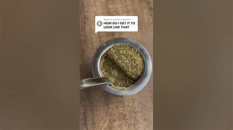 How To Make Yerba Mate Mountain🧉 Yerbamate Youtube