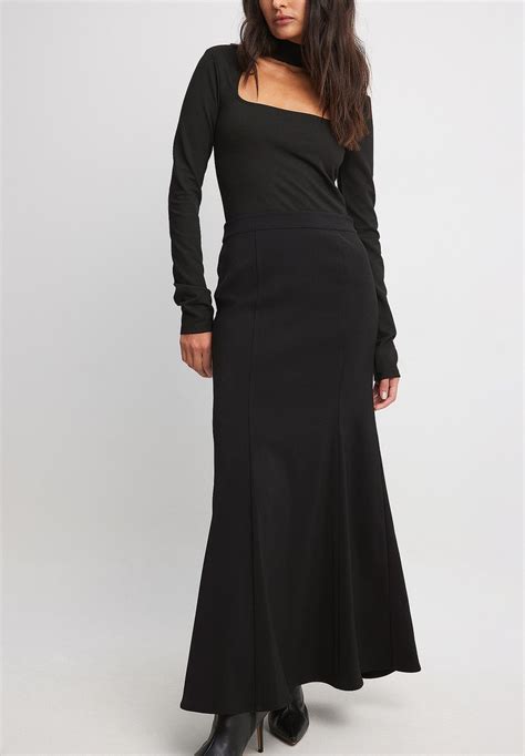 Na Kd Maxi Skirt Black Zalandoie