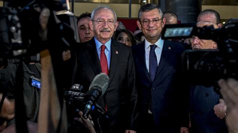 CHP de devir teslim töreni Yeni Genel Başkan Özel görevi Kılıçdaroğlu