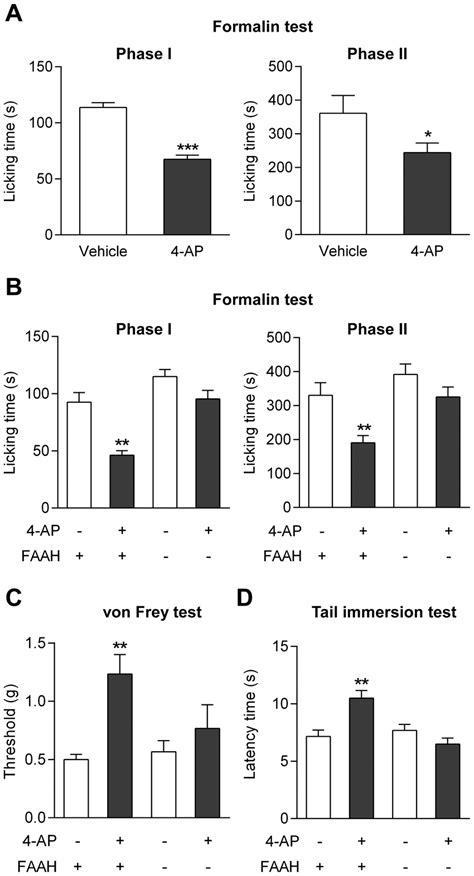 The Antinociceptive Effect Of 4 Aminophenol Is Dependent On Fatty Acid