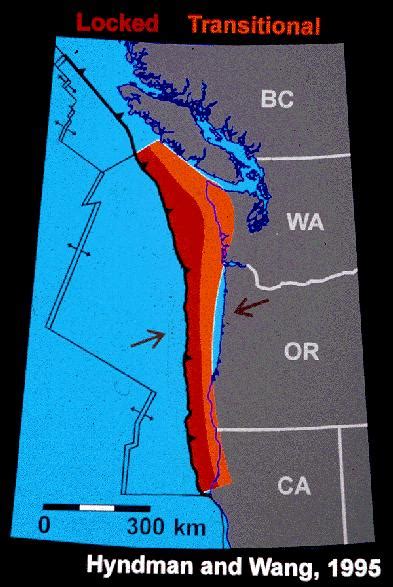 Cascadia subduction zone - Wikipedia