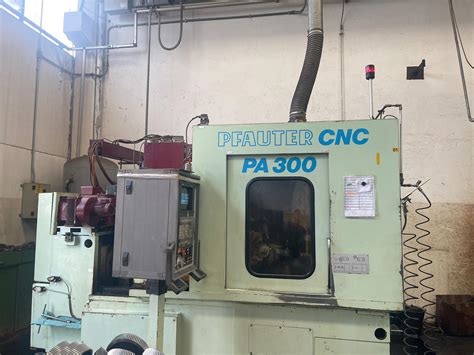 Pfauter Pa Cnc Gear Hobbing Machine Used Machines Exapro