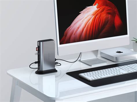 Thunderbolt 4 Multimedia Pro Dock | Satechi - Apple and PC Accessories