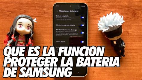 Que Es La Funcion Proteger La Bateria De Los Telefonos Samsung YouTube