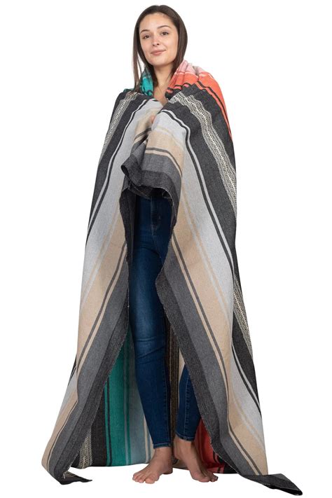 Serape Stripe Beach Blanket Msia Store
