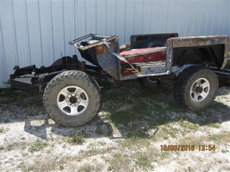 1968 Ford Bronco Project Car Bug Out Vehicle BOV Off Road 4x4 Rock