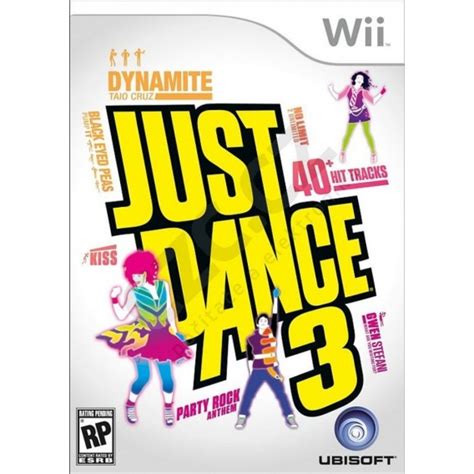 Just Dance 3 Pegiuk Nintendo Wii