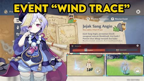 Event Seru Jejak Sang Angin Wind Trace Genshin Impact Indonesia