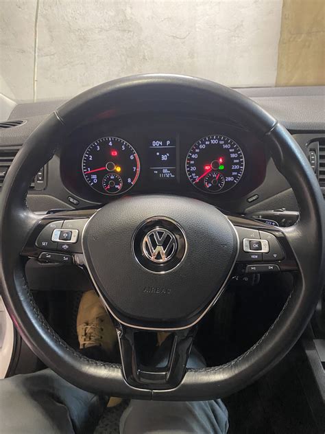 Мультируль — Volkswagen Jetta VI, 1,6 л, 2013 года | тюнинг | DRIVE2