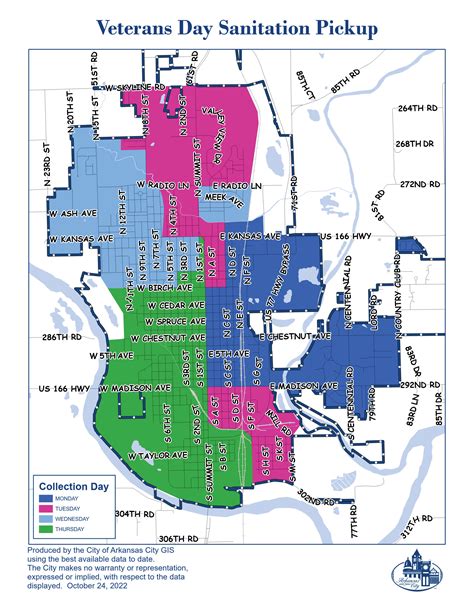 City of Arkansas City announces Veterans Day Sanitation Schedule ...