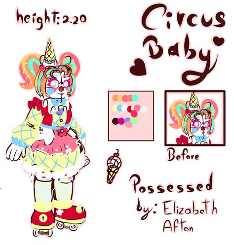 Circus Baby Reference By Miss D00dles On Deviantart