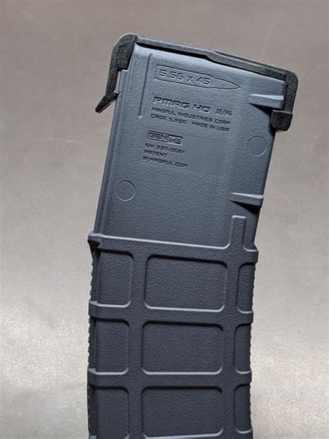 Magpul Pmag 40 Arm4 Gen M3 Stealth Gray Cerakote Harms Arms Supply