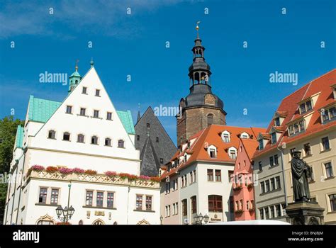 Marktplatz Eisleben Fotos Und Bildmaterial In Hoher Aufl Sung Alamy